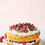 <b>묵직</b>한 맛! 빅토리아 케이크