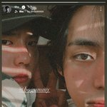 <b>뷔</b>와 박보검 인스타스토리