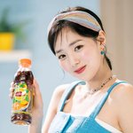 채수빈 조유리 <b>아이스</b>티 광고