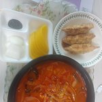 저녁 짬뽕과 <b>군만두</b> 어때?