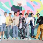 방탄 <b>알</b><b>엠</b> 진 슈가 제이홉 지민 뷔 정국 사랑합니다