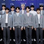 [ZB1] 우리<b>애들</b> 키 타그룹보다 <b>큰</b> 편 맞지?