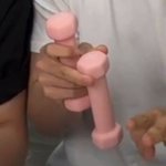 [ZB1] 아 태래가 준 <b>아령</b> 건욱이가 준 <b>아령</b> 차이봐