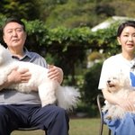 아빠, 그리고 우리 마리, 써니 아빠, <b>토리</b> 아빠 윤석열입니다”