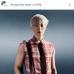 [NCT드림] 마크 야무지게 하트 <b>누름</b>