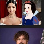 인어공주는 애니 그대로라 노잼인데 <b>백설</b>공주는