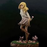 [진격의거인] 너네 우리 <b>여왕</b>님 새피규어 나온건 알고