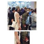 엔시티 쟈니랑 마크 5년 전에 만든 <b>여권</b>지갑 아직도 쓰네