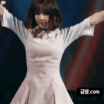 비비지 <b>은하</b> 춤선 별로지 않아?