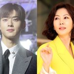 차은우랑 김남주 드라마 찍는대