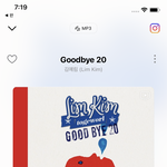 김예림<b>goodbye</b> 20슬프다