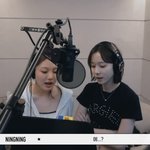 에스파 스파이시 <b>녹음</b> 비하인드 봣는데