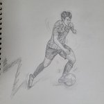 [이것좀봐줘] <b>이강인</b> <b>선수</b> 그려봤어!