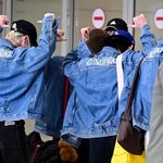 [TXT] <b>청</b><b>자켓</b> 단체로 맞춘거 귀엽네ㅋㅋㅋ