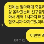[댓글부탁해] 얘들아 이정도면 엄빠가 <b>상처</b>받을거같음?