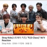 [스키즈] ⭐스키즈 뮤비리액션 올라왔당⭐