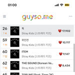 [스키즈] 1시 ㅁㄹ <b>실차</b> 26위