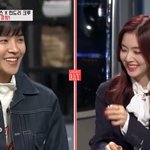 [모두드루와] 아이린도 존잘남한테 이쁘단 말들을땐 반응이 다르구나