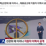 "채용 담당자의 개인<b>정보</b> 침해에 대한 <b>내부</b> 감사가 진행 중"이라고