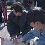 [모두드루와] 보넥도 뮤비 비하인드 강아지