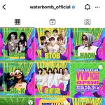 이 라인업일<b>때</b> 너네라면 <b>워터</b><b>밤</b> 무슨 요일에 감?