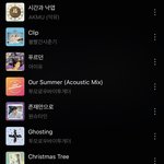자장가 <b>플리</b> 만드는데 추천 좀