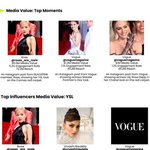 로제가 인스타 한 장으로 칸 2023에서 최고 미디어 가치를 창출했어