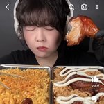 돼끼언니 오늘 <b>메뉴</b> 진ㅁ자