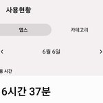 <b>죄수</b>생의 어제 폰 사용시간