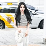 에스파 미국 출국 공항 기사 사진