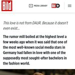 <b>독일</b>의 한 뉴스 매체는 블랙핑크의 리사와 프레데릭 아르노가 열애...