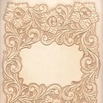 [가죽공예] 가죽공예 마디샤-플라워 <b>카빙</b>