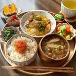일본 가정식 밥상