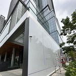 하이브 사옥 <b>외관</b>에