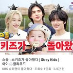 [스키즈] <b>슈돌</b> 왔어요