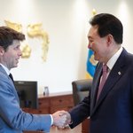 尹, 오픈<b>AI</b> 창업자 겸 CEO 샘 올트먼 접견