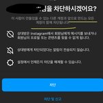 인스타 <b>염탐</b>계정 주의하셈(인스타 업뎃)