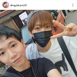 퀸동주랑 <b>차웅기</b> 만난거 세계관충돌임