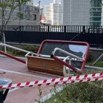 그네 <b>의자</b> 붕괴.10대 남,여 학생 1명 사망 1명 부상