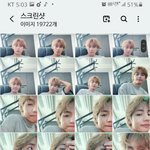 [방탄소년단] <b>캡처</b>만 한 5만장 한듯