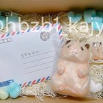 [ZB1] 얘들아 <b>이</b> 햄스터 키링 <b>팬</b>이 보낸 거란다