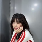 와 오늘자 안유진 트위터 셀카