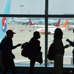 인천국제공항 제2청사 불.6명 연기 흡입 160여명 <b>대피</b>