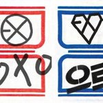 [드루와] 엑소 <b>로고</b> 아무리 많아도 이거 못 이김 ㅋㅋ