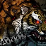 동물 그림체 <b>goat</b>