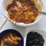 엽떡 양배추 많이 넣어달라 햇는데 진짜 많이넣어<b>주심</b>