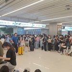 [ZB1] 김포<b>공항</b> 사람