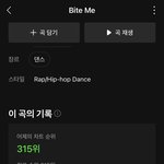 [엔하이픈] 우리 멜론 <b>순위</b>