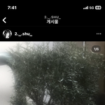 궁금한테 인스스 <b>슈</b> 그 분 사진들