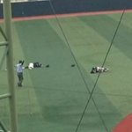 피 흘리는 고등학교 야구선수 20분간 방치...현장 의료진 없었다